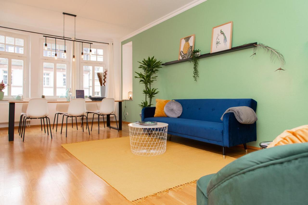 Kassberg Apartment Im Retro-Stil / Netflix & Wifi Chemnitz Exterior photo