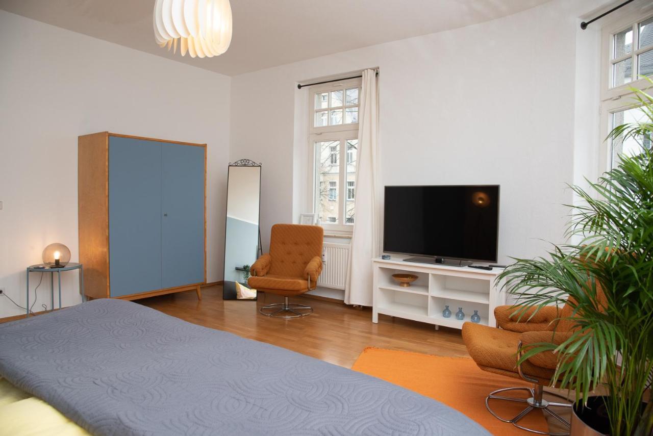Kassberg Apartment Im Retro-Stil / Netflix & Wifi Chemnitz Exterior photo